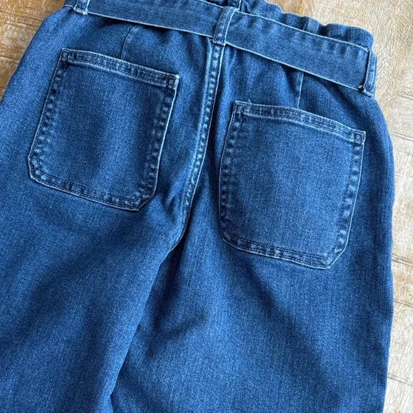 Crewcuts Girls Blue Jeans size 10 - Picture 8 of 10